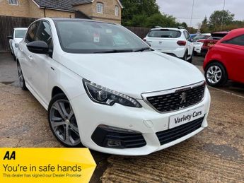 Peugeot 308 Gt Line S/S 1.2