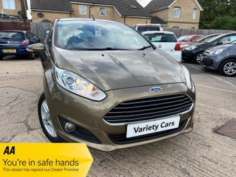 Ford Fiesta Zetec Auto 1.6