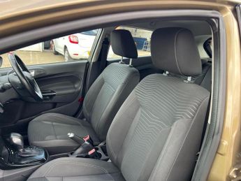 Ford Fiesta Zetec Auto 1.6