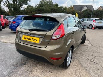Ford Fiesta Zetec Auto 1.6
