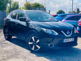 Nissan Qashqai 1.6 Dci N-tec+ FSH 4WD 1 YR MOT 10 STAMPS 1.6