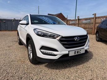 Hyundai Tucson S Blue Drive 2wd Crdi 1.7