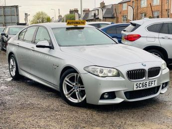 BMW 5 Series 2.0 520d M Sport AUTOMATIC ULEZ FREE 92K MILES ?35 TAX 2
