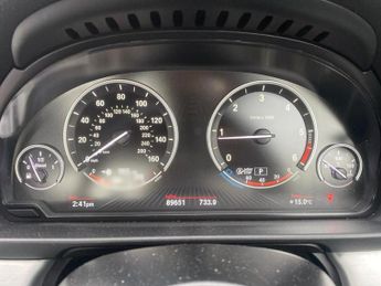 Bmw 5 Series 2.0 520d M Sport AUTOMATIC ULEZ FREE 92K MILES ?35 TAX 2