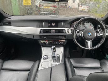 Bmw 5 Series 2.0 520d M Sport AUTOMATIC ULEZ FREE 92K MILES ?35 TAX 2