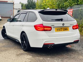 BMW 3 Series 3.0 330d Automatic MSport Estate Touring ULEZ FREE 1 YR MOT 3