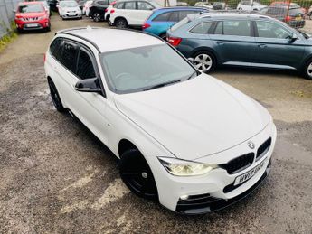 BMW 3 Series 3.0 330d Automatic MSport Estate Touring ULEZ FREE 1 YR MOT 3