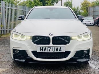 BMW 3 Series 3.0 330d Automatic MSport Estate Touring ULEZ FREE 1 YR MOT 3