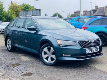 Skoda Superb 2.0 Tdi Se Estate 4WD 4X4 ULEZ 1 OWNER FSH 12 STAMPS 2