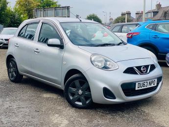 Nissan Micra ACENTA CVT 1.2 PETROL AUTOMATIC 1