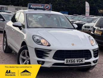 Porsche Macan 2.0T SUV 5dr Petrol PDK 4WD (s/s) (252 ps) 2