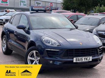 Porsche Macan 2.0T SUV 5dr Petrol PDK 4WD (s/s) (252 ps) 2