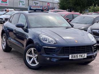 Porsche Macan 2.0T SUV 5dr Petrol PDK 4WD (s/s) (252 ps) 2