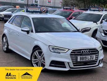 Audi S3 2.0 TFSI Sportback S Tronic quattro Euro 6 (s/s) 5dr 2