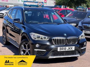 BMW X1 2.0 18d xLine Auto xDrive Euro 6 (s/s) 5dr 2