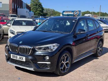 BMW X1 2.0 18d xLine Auto xDrive Euro 6 (s/s) 5dr 2