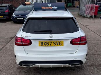 Mercedes-benz C Class 2.1 C220d AMG Line Estate 5dr Diesel 9G-Tronic+ Euro 6 (s/s) (17