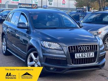 Audi Q7 S Line Tdi 245 Quattro Auto 3
