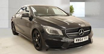 Mercedes CLA 220 Amg Sport Cdi Auto 2.1