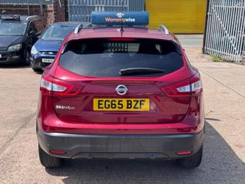 Nissan Qashqai N-tec+ Dig-t Cvt 1.2
