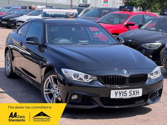 BMW 4 Series 430d Xdrive M Sport Auto 3