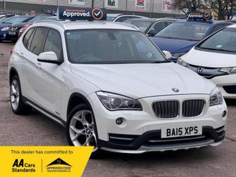 BMW X1 2.0 18i xLine Auto sDrive Euro 6 (s/s) 5dr 2