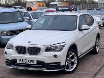 Bmw X1 2.0 18i xLine Auto sDrive Euro 6 (s/s) 5dr 2