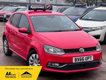 Volkswagen Polo 1.2 TSI BlueMotion Tech Match Edition DSG Euro 6 (s/s) 5dr 1.2