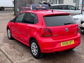 Volkswagen Polo 1.2 TSI BlueMotion Tech Match Edition DSG Euro 6 (s/s) 5dr 1.2