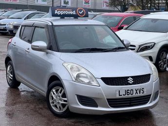 Suzuki Swift 1.2 SZ4 Hatchback 5dr Petrol Auto Euro 5 (94 ps) 1.2