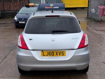 Suzuki Swift 1.2 SZ4 Hatchback 5dr Petrol Auto Euro 5 (94 ps) 1.2
