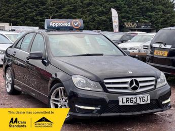 Mercedes C Class C250 Amg Sport Cdi Blueefficiency Auto 2.1