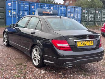 Mercedes-benz C-class C250 Amg Sport Cdi Blueefficiency Auto 2.1