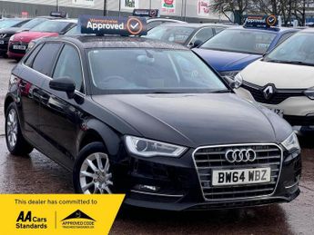 Audi A3 1.4 TFSI Sport Sportback S Tronic Euro 6 (s/s) 5dr (Nav) 1.4
