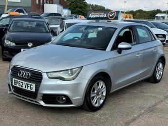 Audi A1 Sport Tfsi Sport Tfsi 1.4 TFSI Sport Sportback S Tronic Euro 5 (s/s) 5dr 1.