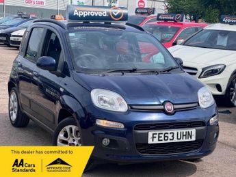 Fiat Panda Lounge Twinair Semi-auto 0.9