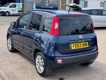 Fiat Panda Lounge Twinair Semi-auto 0.9