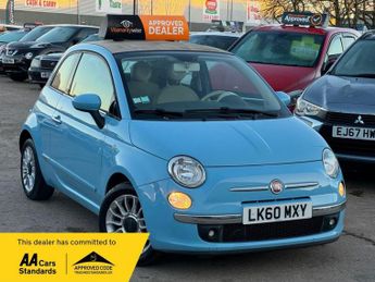 Fiat 500 0.9 TwinAir Cult Convertible 2dr Petrol Dualogic Euro 6 (s/s) (8