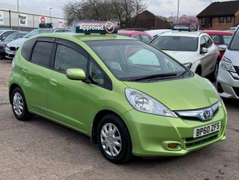 Honda Jazz 1.3h IMA HS-T CVT Euro 5 5dr 1.3