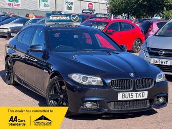 BMW 5 Series 520d M Sport Auto 2