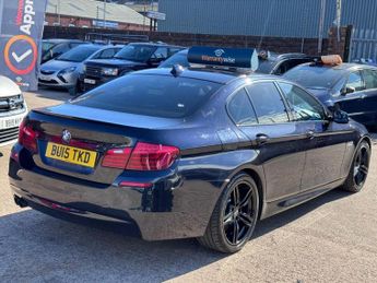 Bmw 5 Series 520d M Sport Auto 2