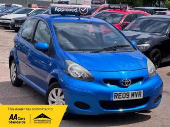 Toyota AYGO Blue Vvt-i Semi-auto 1