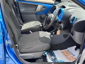 Toyota Aygo Blue Vvt-i Semi-auto 1
