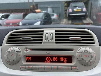 Fiat 500 1.2 Lounge Hatchback 3dr Petrol Dualogic Euro 4 (69 bhp) 1.2