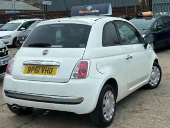 Fiat 500 1.2 Lounge Hatchback 3dr Petrol Dualogic Euro 4 (69 bhp) 1.2
