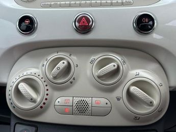 Fiat 500 1.2 Lounge Hatchback 3dr Petrol Dualogic Euro 4 (69 bhp) 1.2