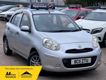 Nissan Micra 1.2 12V Visia CVT Euro 5 5dr 1.2