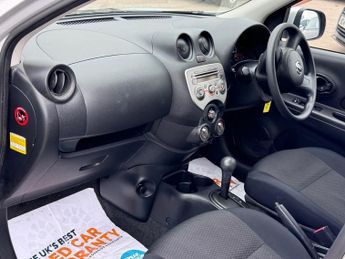 Nissan Micra 1.2 12V Visia CVT Euro 5 5dr 1.2