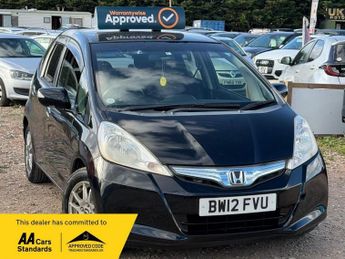 Honda Jazz 1.3h IMA HE CVT Euro 5 5dr 1.3