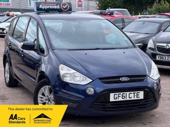 Ford S-Max Zetec Tdci Auto 2